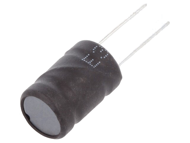 Smoorspoel: draadgewonden; THT; 5,6mH; 500mA; ±10%; Ø11,5x17,5mm Smoorspoel: draadgewonden; THT; 5,6mH; 500mA; ±10%; Ø11,5x17,5mm